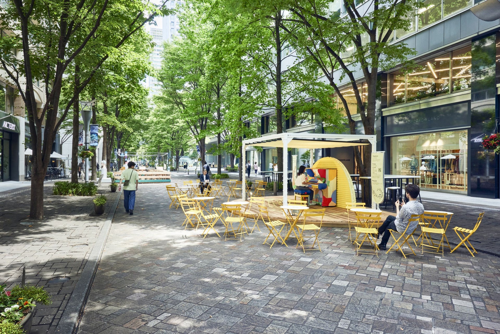 Marunouchi Street Park 2023 Summer